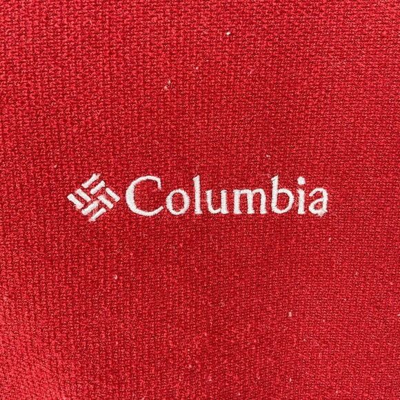 Columbia Quarter Zip Fleece Omni-Heat Mens Size XL - Picture 2 of 10